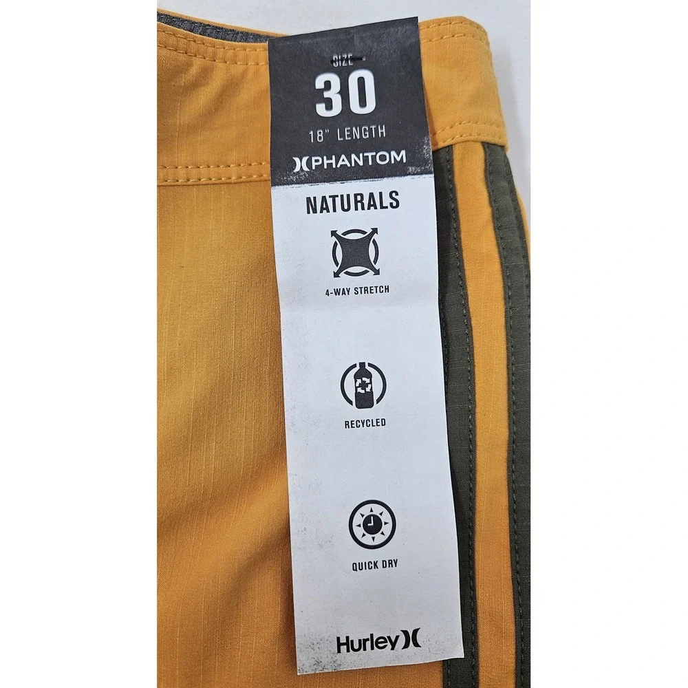 Hurley Phantom Naturals 18